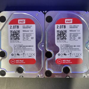 2TB 3,5" SATA HDD