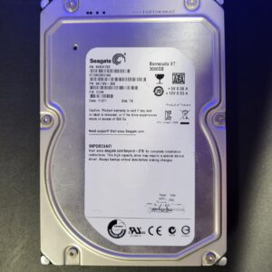 3TB 3,5″ SATA HDD