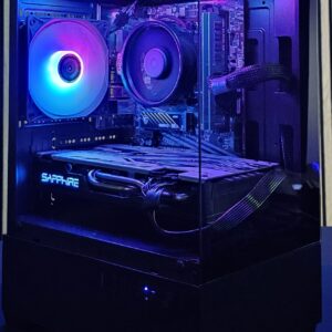 GAMING / Ryzen 5/ 16GB DDR4/ 512GB NVMe / 8GB Video