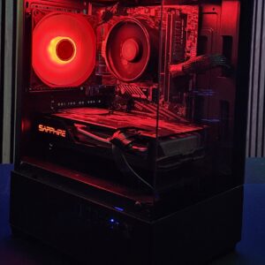 GAMING / Ryzen 5/ 16GB DDR4/ 512GB NVMe / 8GB Video