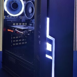 GAMING / Ryzen 5/ 16GB DDR4/ 512GB NVMe / 8GB Video