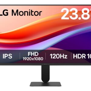 LG 24″ / Full HD / iPS / 120Hz