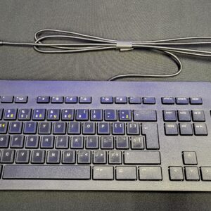 Hp Slim Klaviatūra (LT ir EN raidynas)