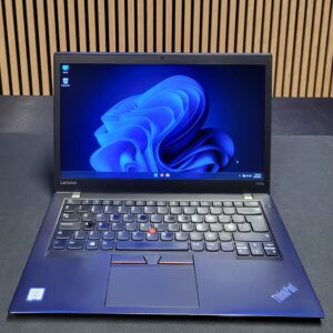 Lenovo T470s / i5 7200 / 8GB DDR4 / 256 NVMe / FHD