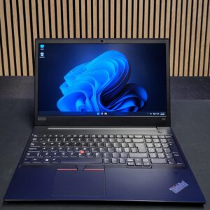 Lenovo E580 / i5 8250 / 12GB DDR4 / 256 NVMe / FHD