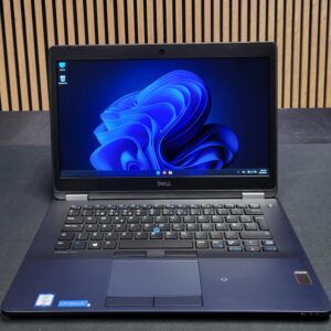 DELL E7470 / i7 6600 / 8GB DDR4 / 256GB NVMe / FHD