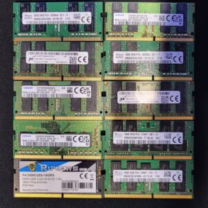 Operatyvioji atmintis po 16GB DDR4 nešiojamiems kompiuteriams