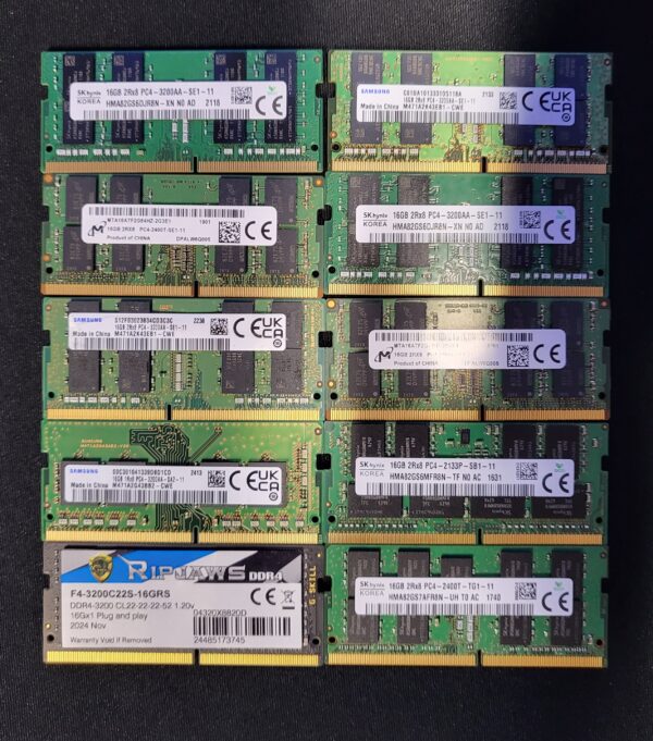 Operatyvioji atmintis po 16GB DDR4 nešiojamiems kompiuteriams – KTgroup.lt