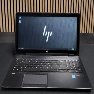 Hp ZBook 15,6 / Intel i7 / 16GB / SSD / Quadro