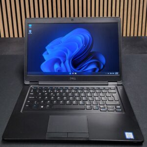 DELL 14 / i7 8650 / 256 NVMe / FHD / Nauja baterija