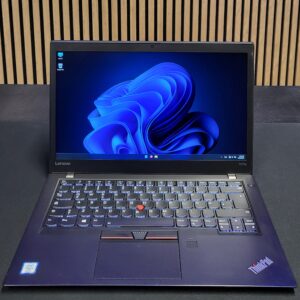 Lenovo T470s / i7 7600 / 12GB DDR4/ 256 NVMe / QHD