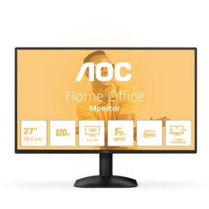 AOC 27″ / Full HD / iPS / 120Hz