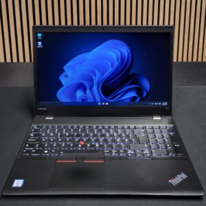 LENOVO T570 / Intel i5 / 12 DDR4 / 256 SSD / FHD