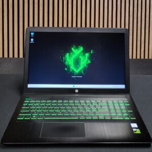 HP 15,6 / i5 7300HQ / 12GB / NVMe / GTX / FHD