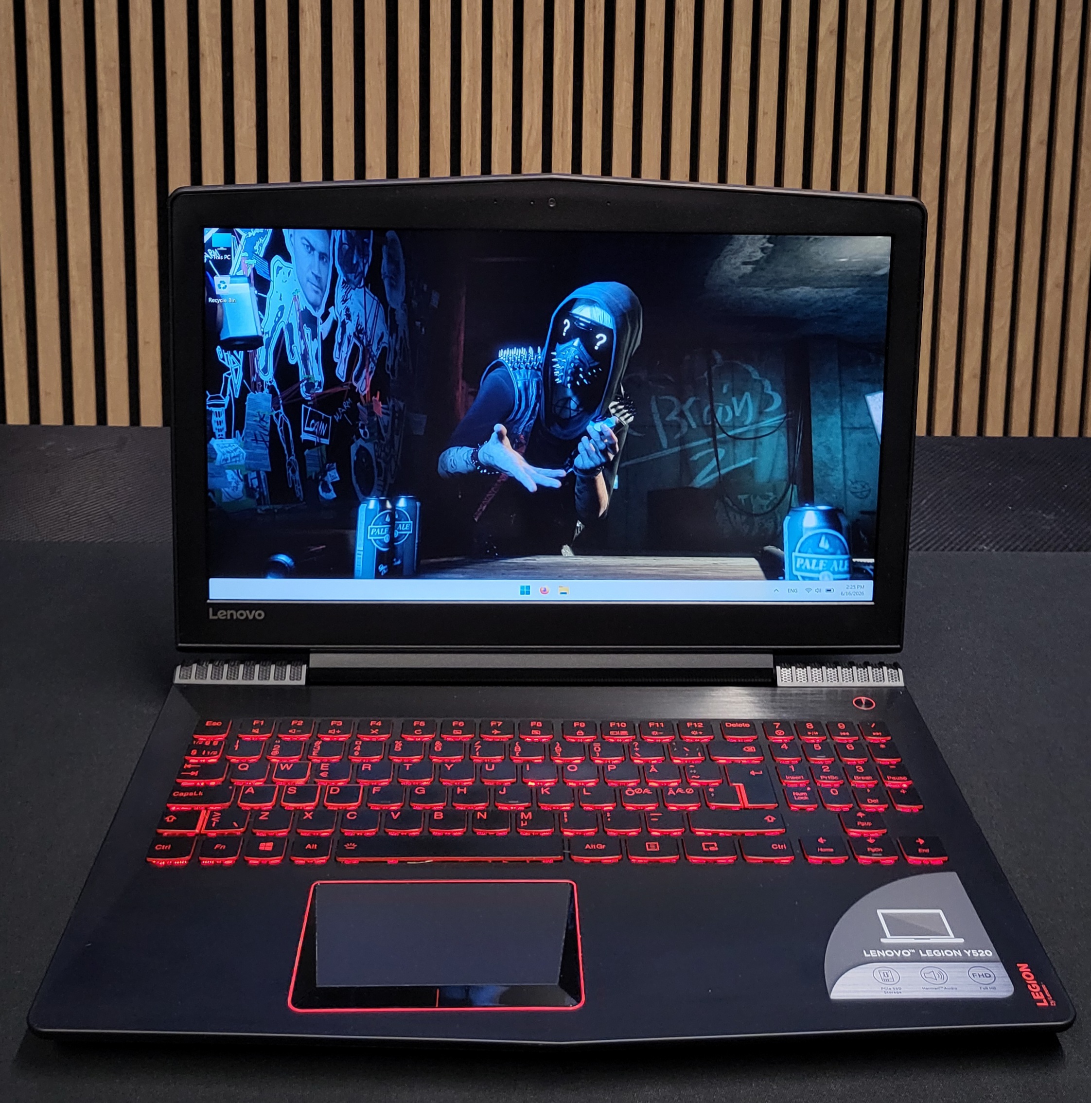 LENOVO 15,6/ i5 7300HQ / 12GB / NVMe+HDD / GTX