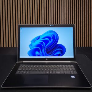 HP 17 colių / i5 8250 / 12GB DDR4 / 2GB Video/ FHD